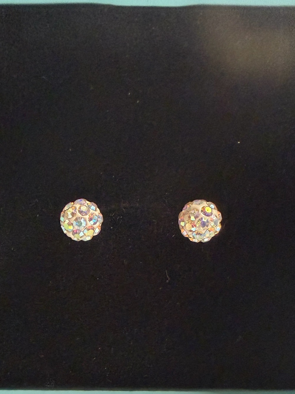 Sterling Silver Disco Ball 🪩 Earrings